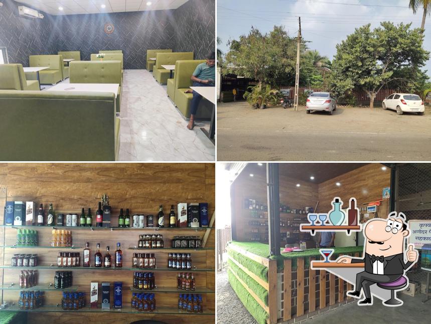 The interior of Hotel Pariwar