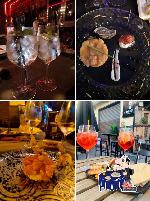 Sashimi al Il Baretto