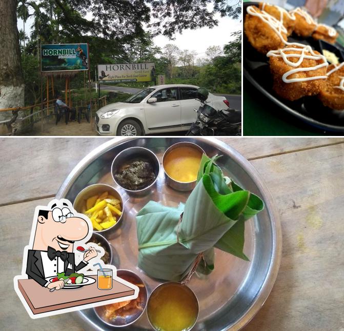 The photo of Kharoli Restaurant’s food and exterior