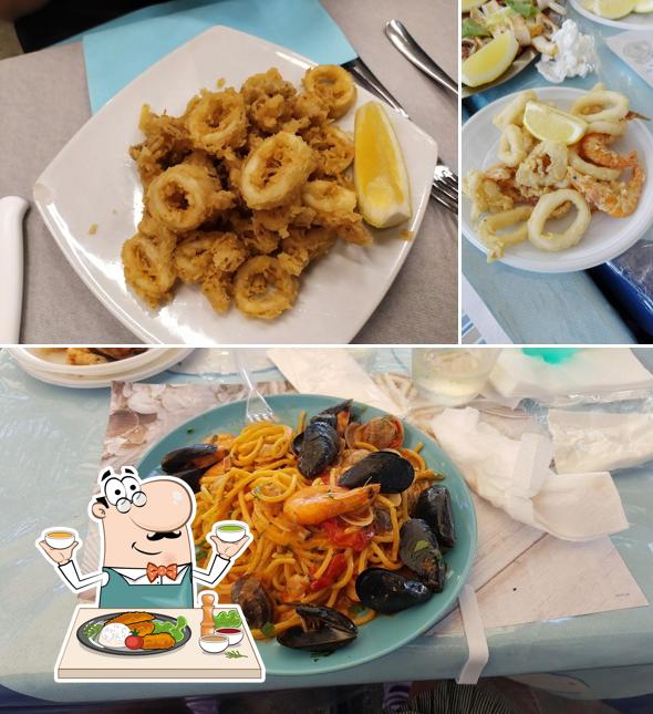 Calamari fritti al La Baia Del Pescatore/ L'oasi del pescatore
