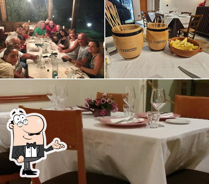 Siediti a un tavolo di L’angolo d’Abruzzo