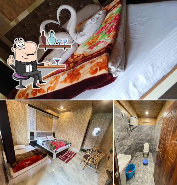 Om Radhe Hotel & Restaurant is distinguished by interior and food