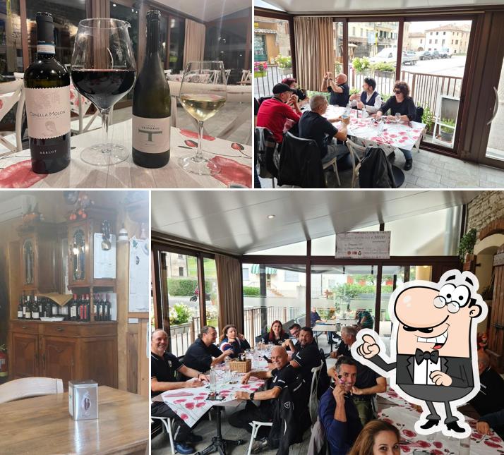 Siediti a un tavolo di Osteria Al Barique