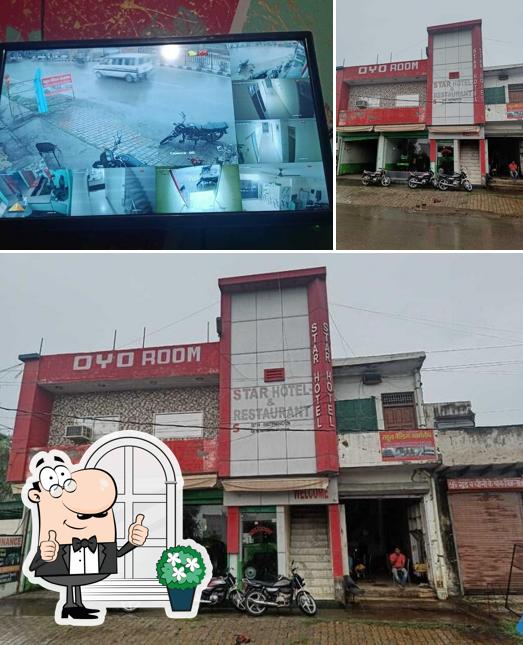 Check out how POP Star Hotel And Restaurant looks outside