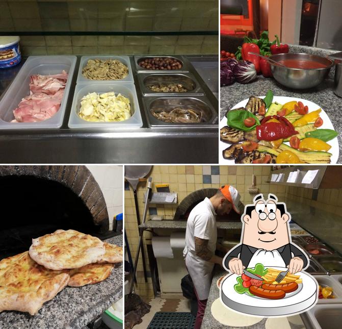 Platti al Pizzeria Al Bacio