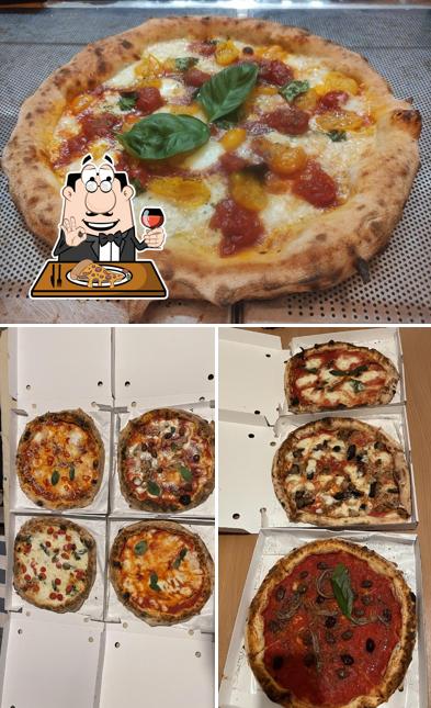 Scegli tra le molte varianti di pizza