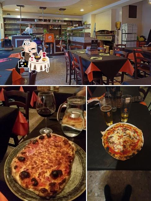 Pizzeria Saint Patrick - Ristorante si caratterizza per la cibo e interni