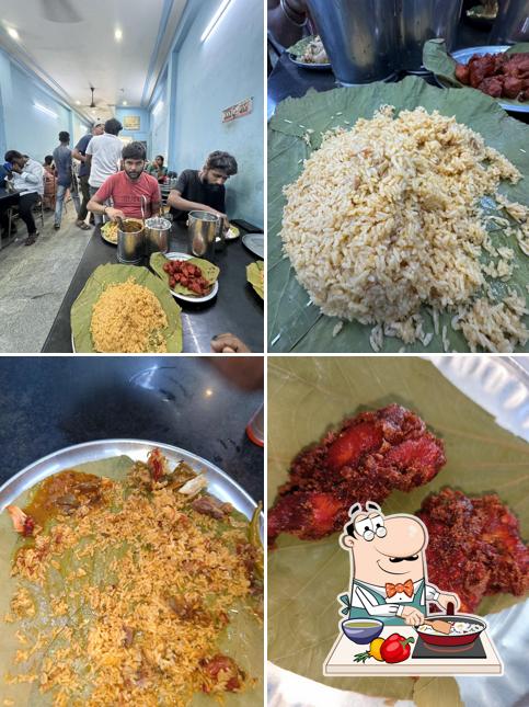 Paella at Rahmania Biriyani