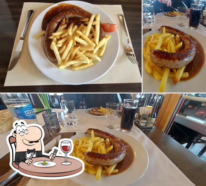 Bratwurst al Allmendhuisli