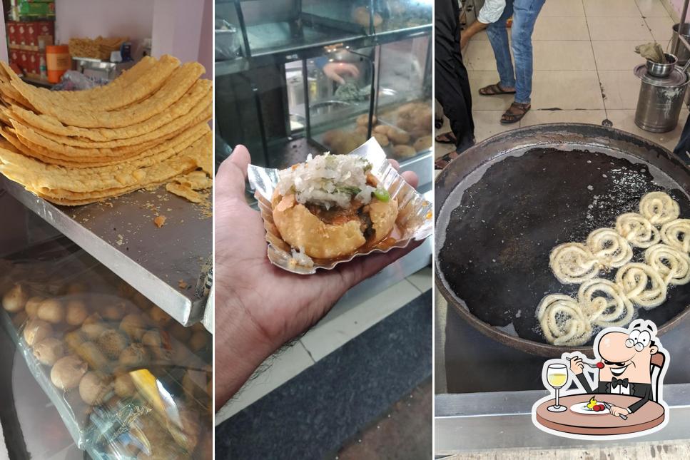 Food at Annapurna Refreshment ( Usha Nagar) Poha Jalebi