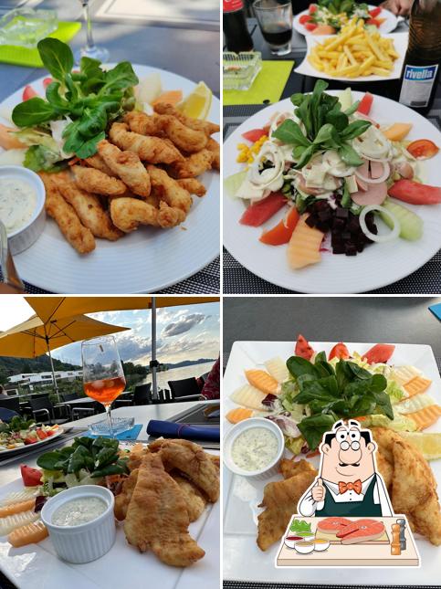 Fish and chips al Restaurant Artherhof