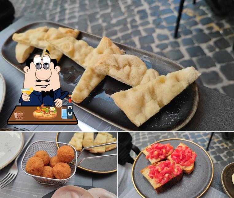 Bruschette al Calice Tivoli