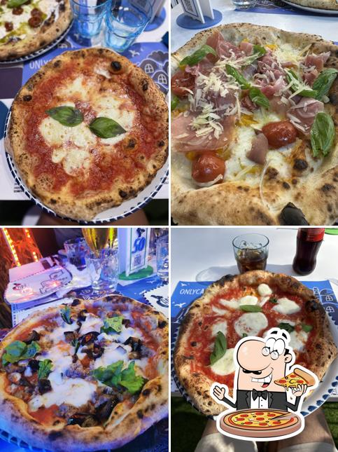 Prenditi una pizza a Capri Blu Sorrento