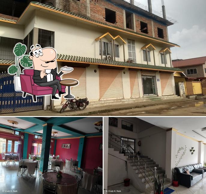 The interior of Le' Green