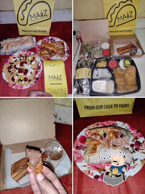 Food at Maiz Mexican Kitchen Lower Parel