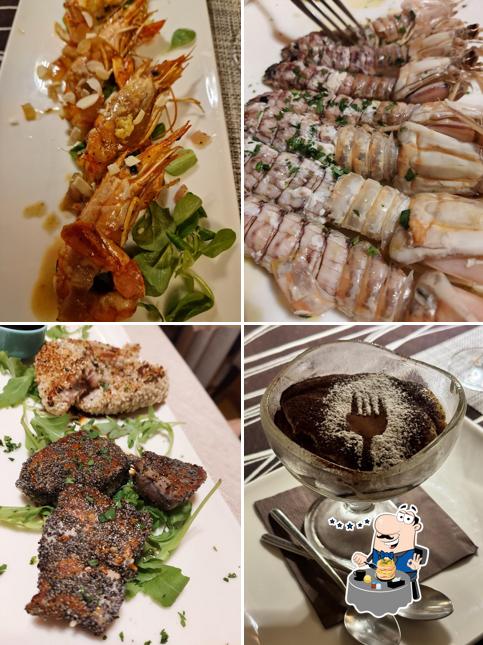 Cibo al Ristorante Osteria al Borgo Antico