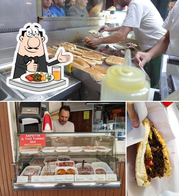 Cibo al Panineria Da "Pyter"