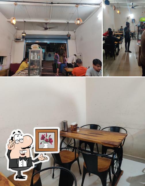The interior of Peppy Punjabis