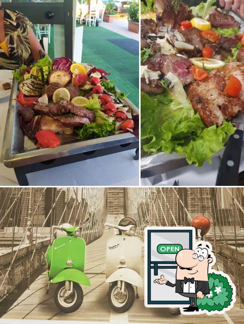 Gli esterni di Ristorante De Rose