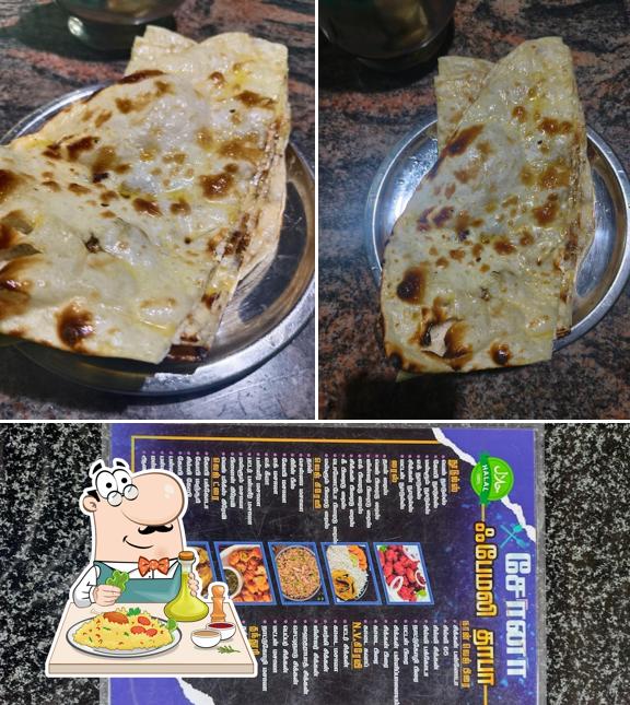 Food at SONA FAMILY DHABA