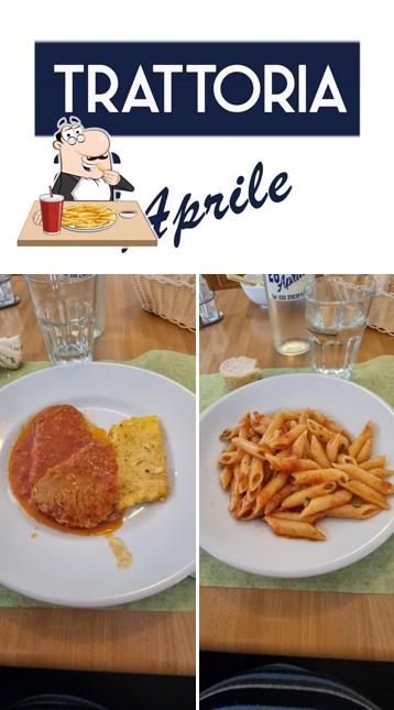 Patatine fritte al Trattoria 26 Aprile