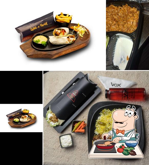 Vox Qabil-e-Tareef Legendary Shawarma and Wraps