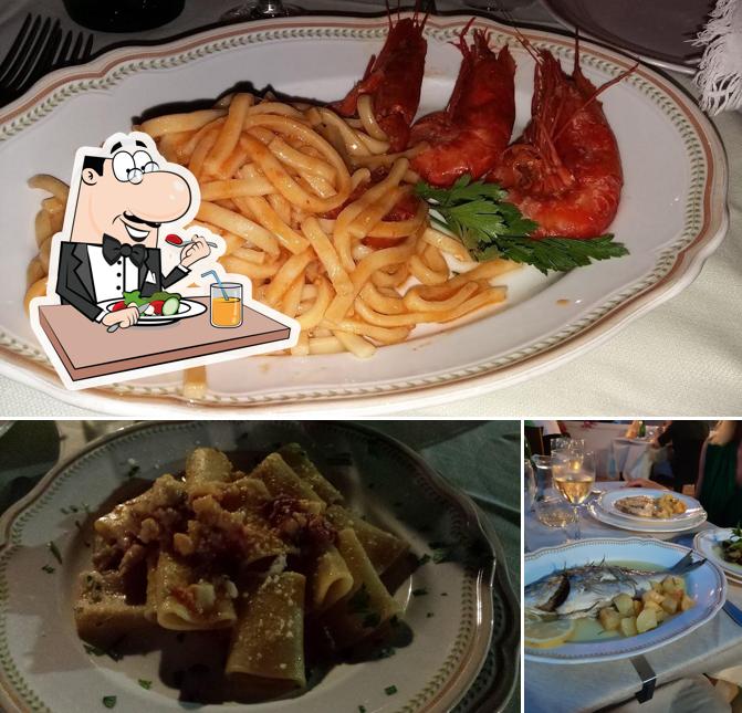 La cibo e bevanda del ristorante