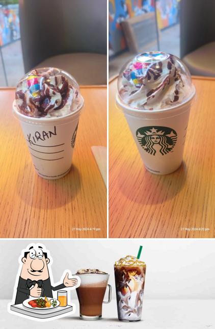 Food at Starbucks