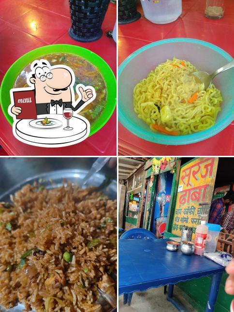 Meals at Suraj Dhaba
