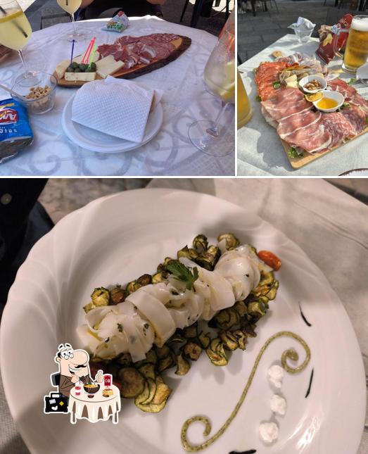 Cibo al TERRAZZA ALFONSO
