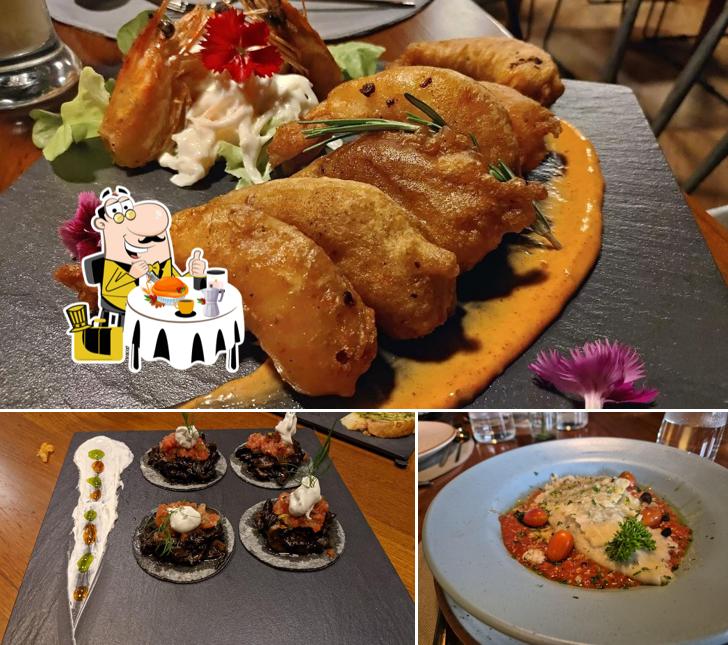 Meals at The Periodic Table