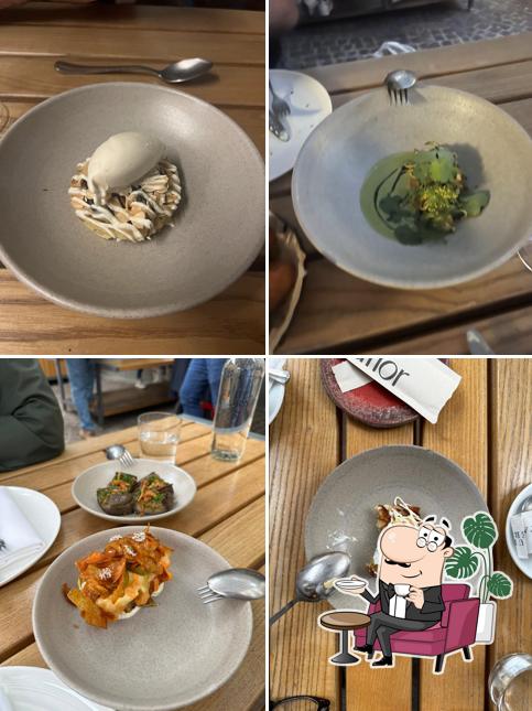 Dai un'occhiata agli interni di Neue Taverne