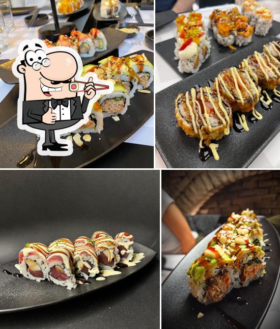 A Sushò, puoi ordinare il sushi