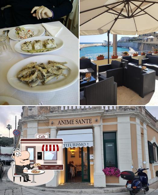 Gli esterni di Anime sante ITTITURISMO Gli esterni di Anime sante ITTITURISMO