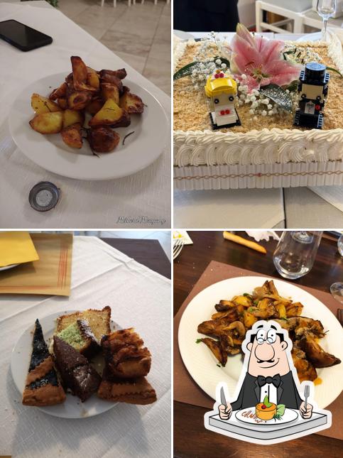 Cibo al Albergo Ristorante Antica Locanda della Via Francigena