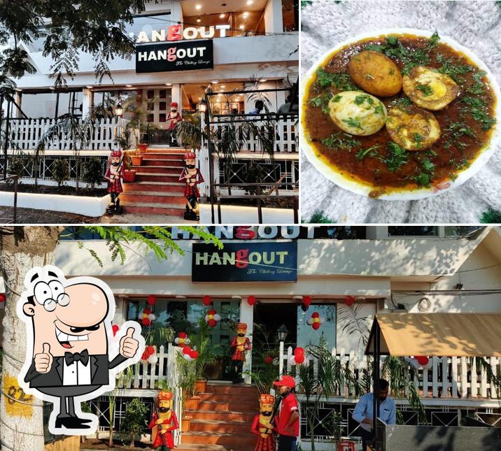 Here's a pic of Hangout Lounge Cafe & Restaurant