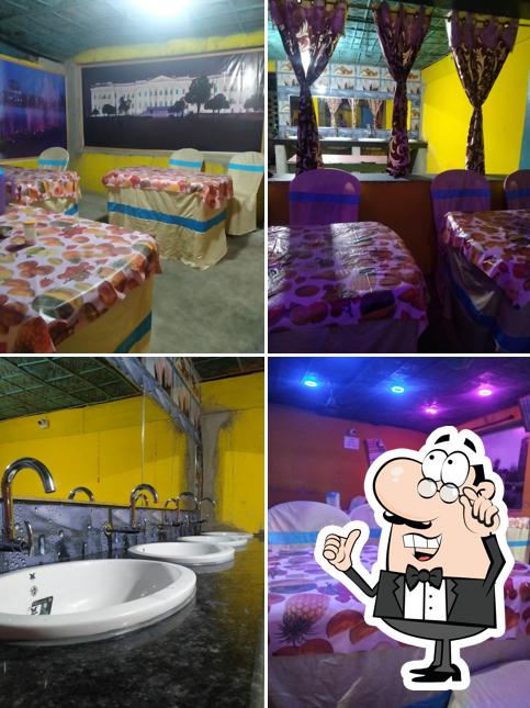 Check out how Hindu hotel and restaurant looks inside
