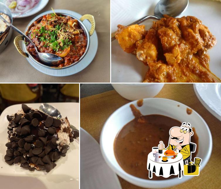 Meals at Imperial Grill