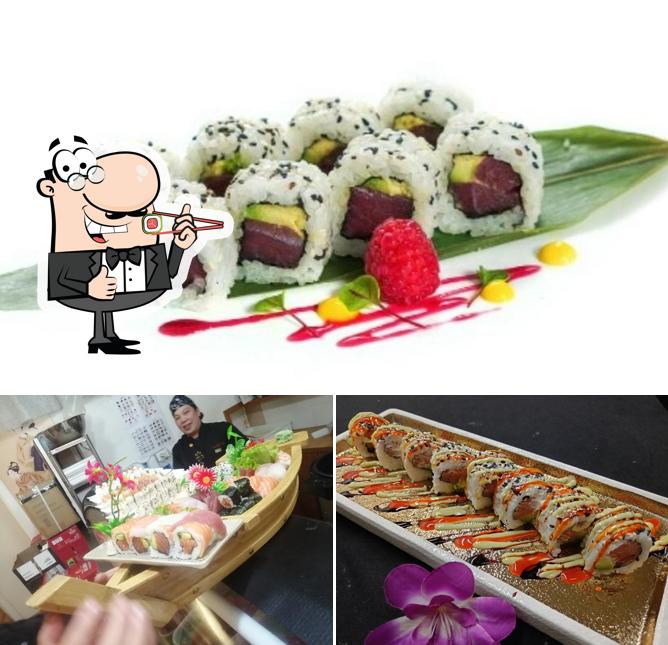 Il sushi è un piatto famoso tipico del Giappone