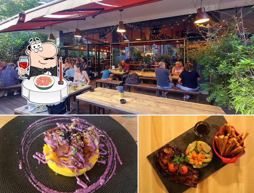 Tartare di tonno al Le Jules-Edouard Restaurant