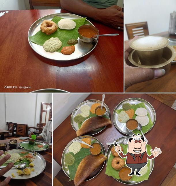 Food at Madras Cafe (Tallboy Global Foods LLP.)