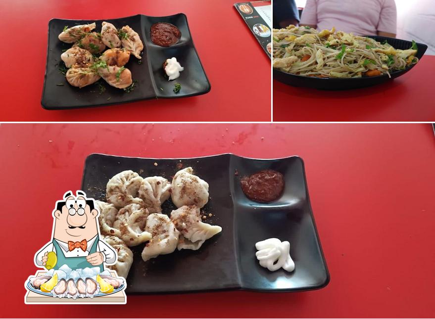 Oysters at Momo Nation Cafe