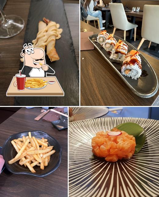 Patatine fritte al Nuii Japanese Restaurant