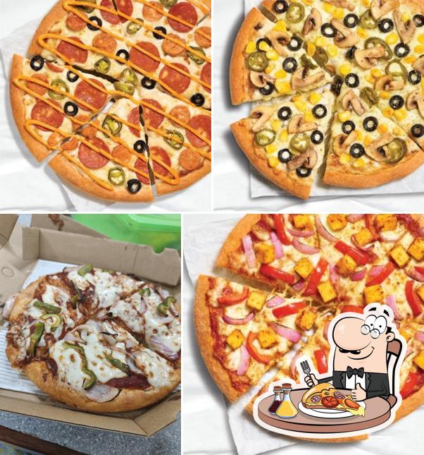 At Pizza Hut Treasure Island Mall, Indore, you can try pizza