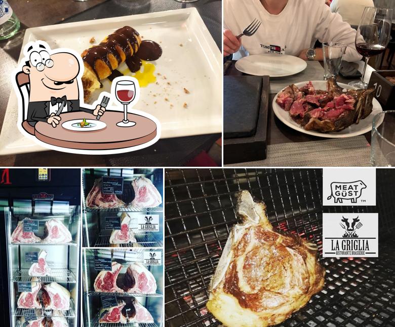 Cibo al Brasserie La Griglia