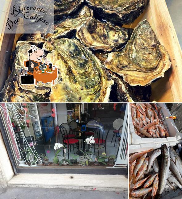 Cozze al Dea Calipso