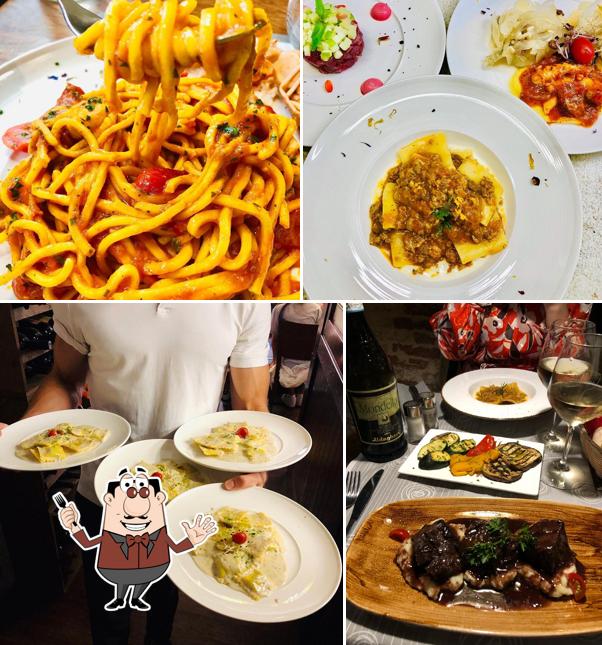 Platti al Hostaria Osottoosopra