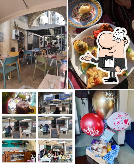 Gli interni di La Tazzina Cafè