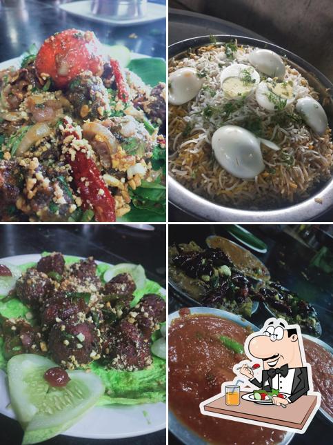 Meals at Sindhura Restaurant