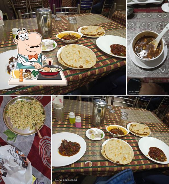 Fried rice at AROTI RESTAURANT